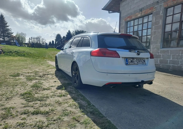 Opel Insignia cena 18000 przebieg: 358000, rok produkcji 2010 z Szamotuły małe 154